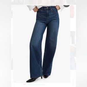 Madewell SuperWide Leg Jeans Size 31